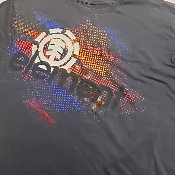 Element Gray Graphic 🛹 T-Shirt - L (slim fit) 🏄‍♂️ - Picture 4 of 6